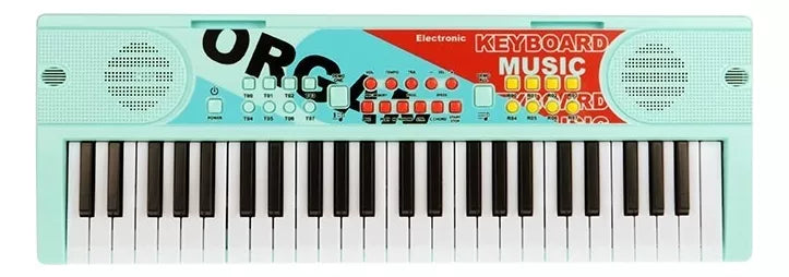 Musical Electronic Keyboard with Microphone