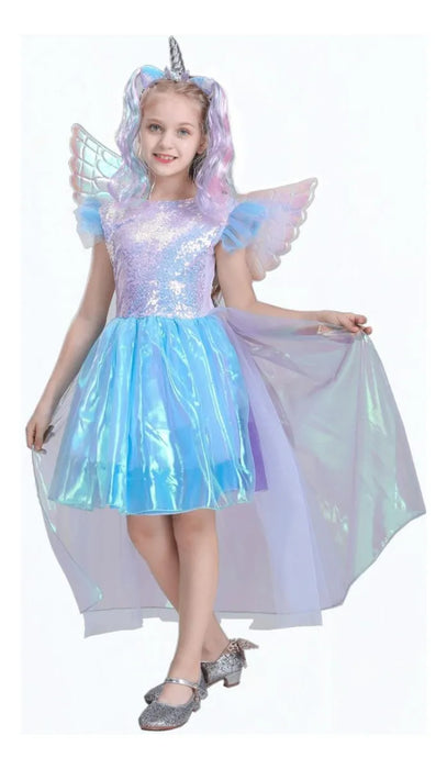 Rainbow Unicorn Costume for Girl