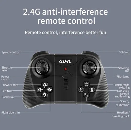 4DRC Tepro Hallo Effect Mini Quadcopter Drone