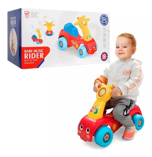 Huanger Musical Baby Push Car