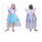 Rainbow Unicorn Costume for Girl