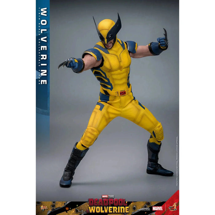Deadpool & Wolverine Action Figure