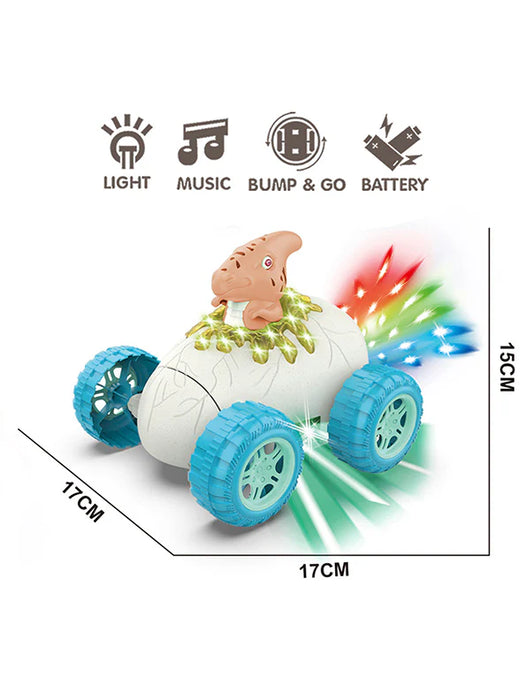 Dinosaur Stunt Car with Light & Sound
