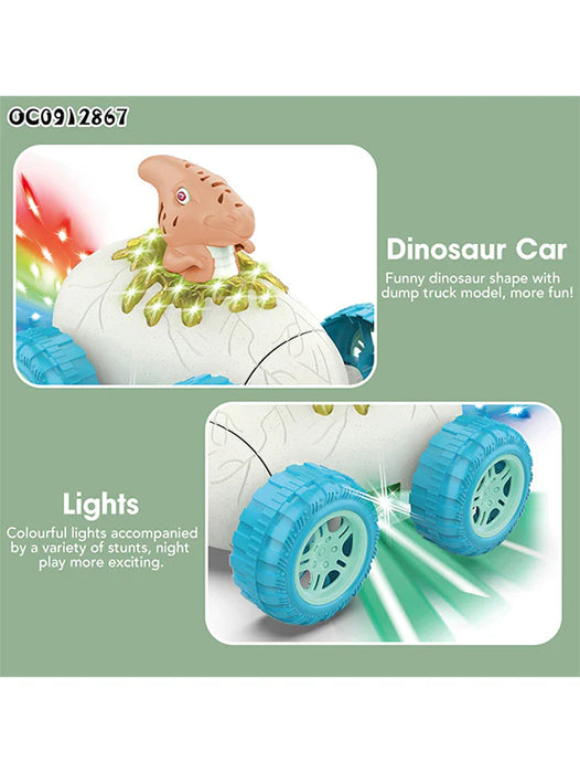Dinosaur Stunt Car with Light & Sound