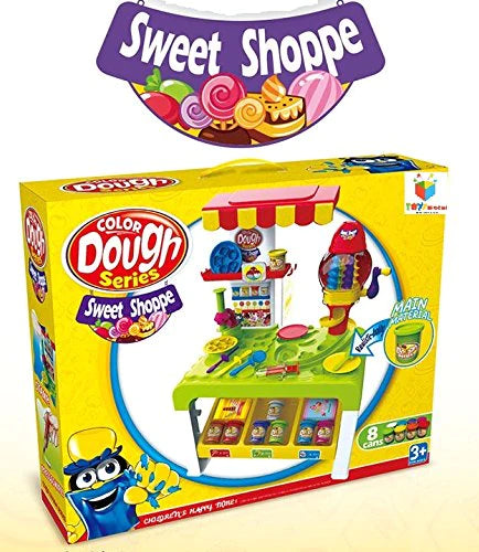 Kids Sweet Shoppe Colour Dough Series