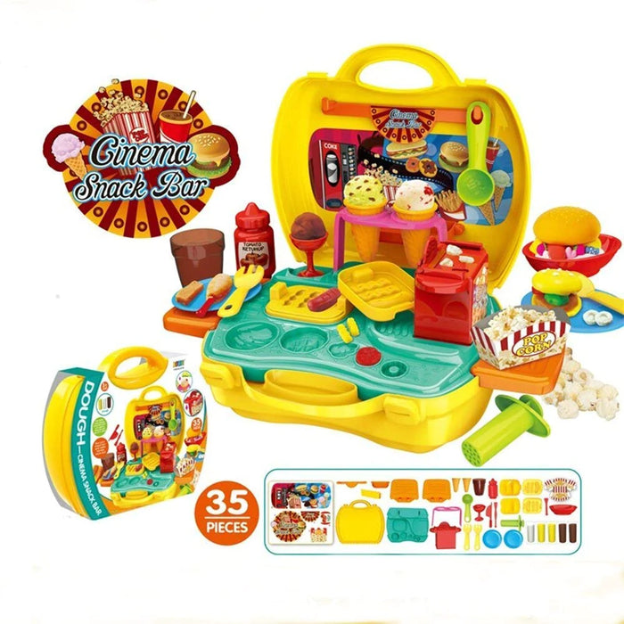 Cinema Snack Bar Play Dough Set