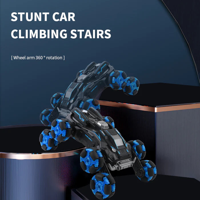 Rechargeable Stunt Car 8 Wheels