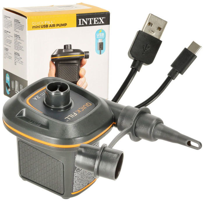 66635 Intex Mini Quick Fill USB Powered Air Pump