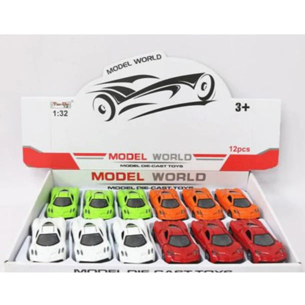 Mini Diecast Metal Car For Kids