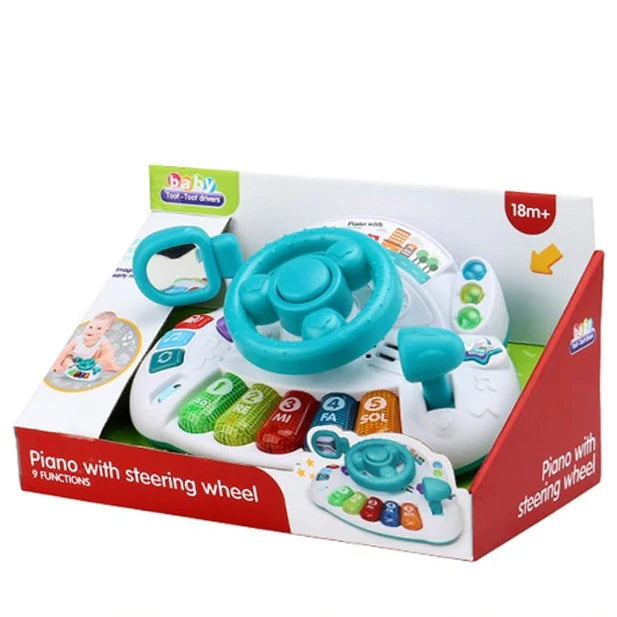 Baby Steering Wheel Toy