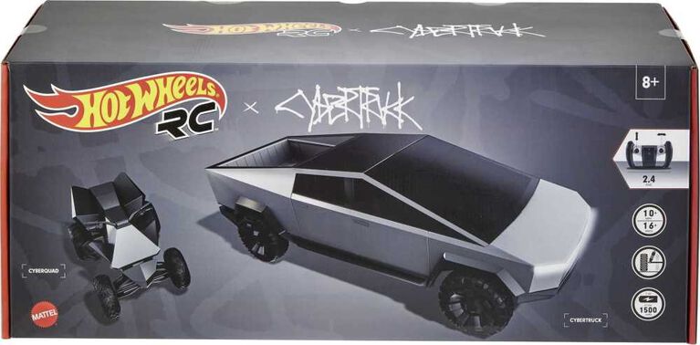 RC HOTWHEELS RC TESLA Cyber Truck GYD25