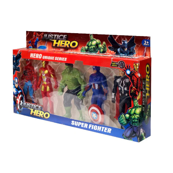 Justice Avengers Hero Pack of 5