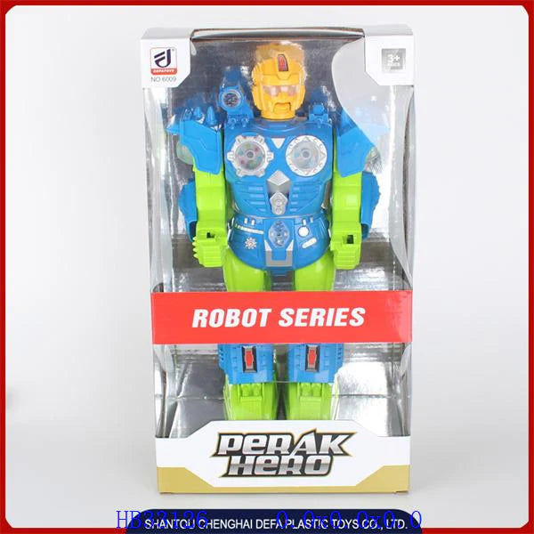 Perak Hero Robot Series with Lights