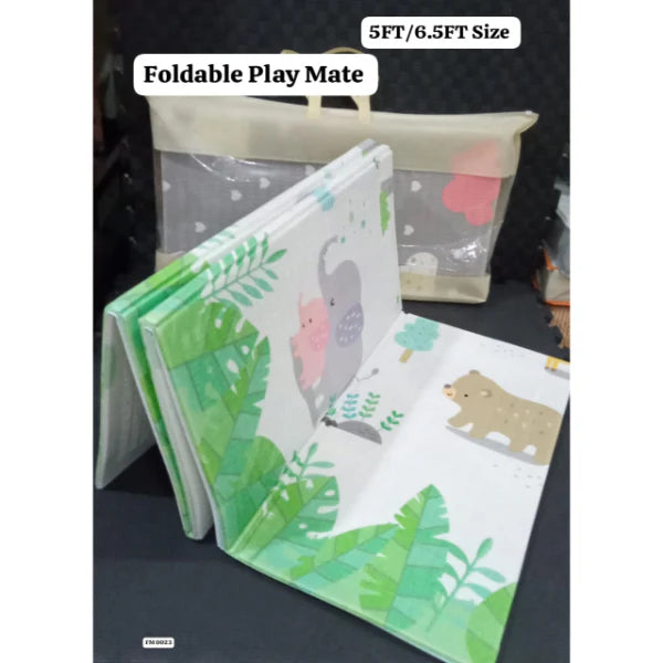 Animal Theme Foldable Foam Mat