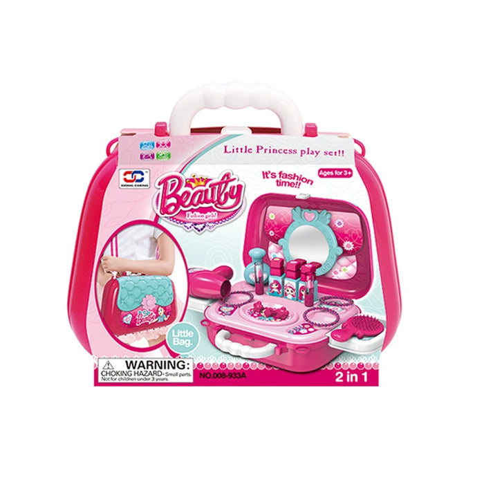 2 in 1 Fashion Beauty Play Set