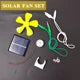 Science Solar Powered Fan