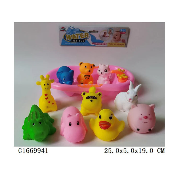 Animal Theme Chuchu Toys 10 Pieces