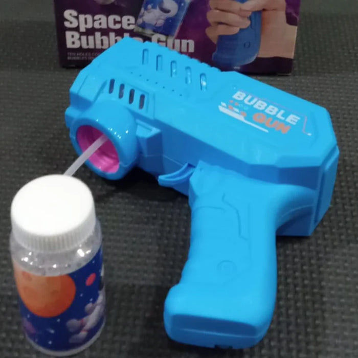 Space Bubble Gun Toy