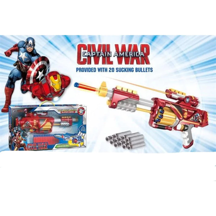 Captain America Civil War Blaster