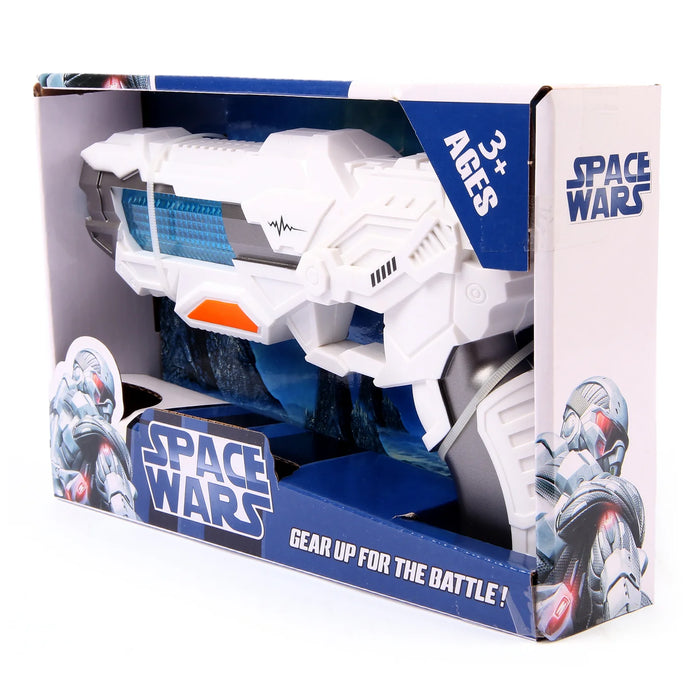 Space War Gun with Light & Sound