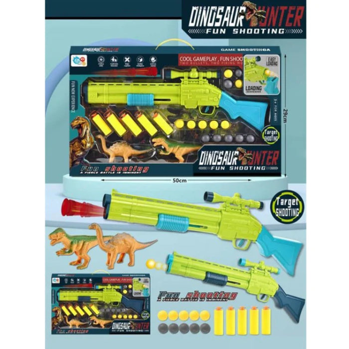 Dinosaur Hunter Fun Shooting Gun