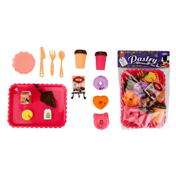 Dastry Tea Time Toy Set