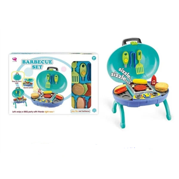 Kids Pretend Play Barbecue Set