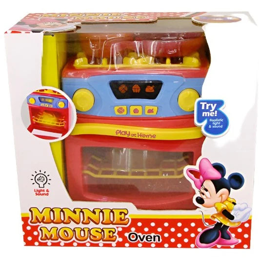 Minnie Mouse Oven with Light & Sound