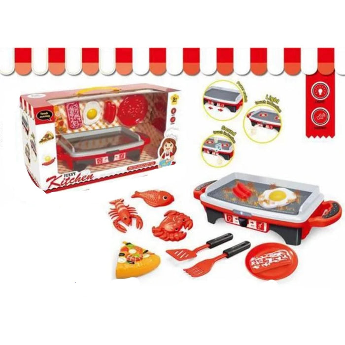 Pretend Kitchen Set with Lights & Sound