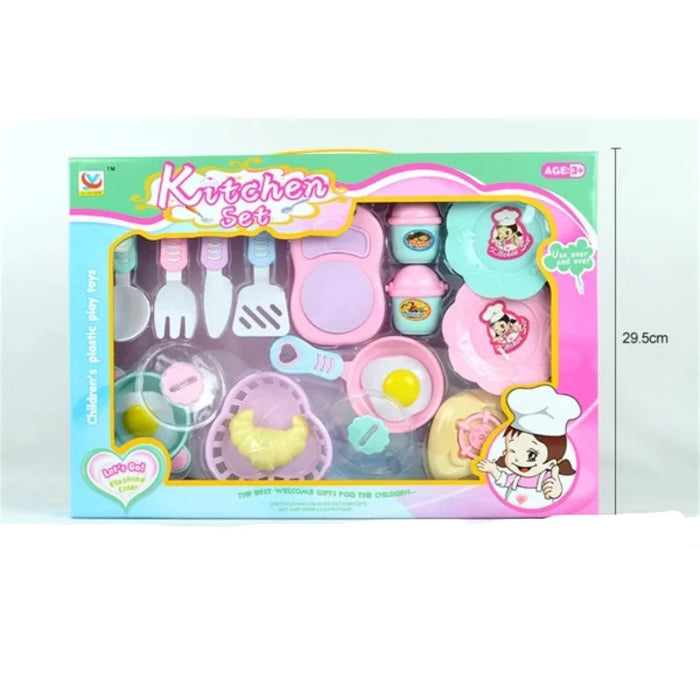 Little Kitchen Toy Set