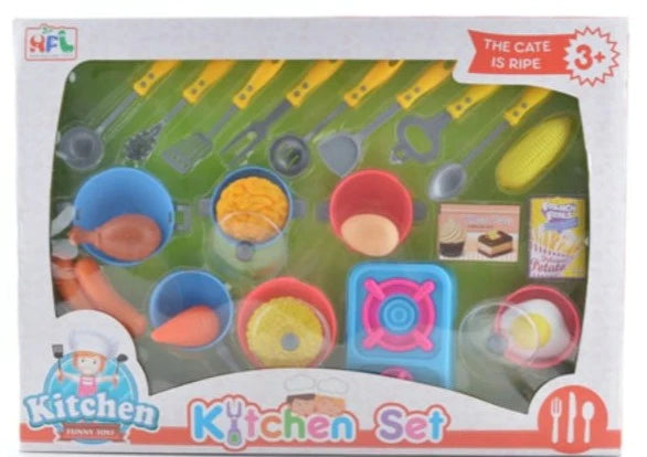 Junior Kitchen Play Set