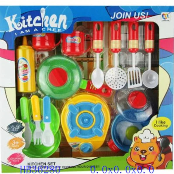 Mini Kitchen Set