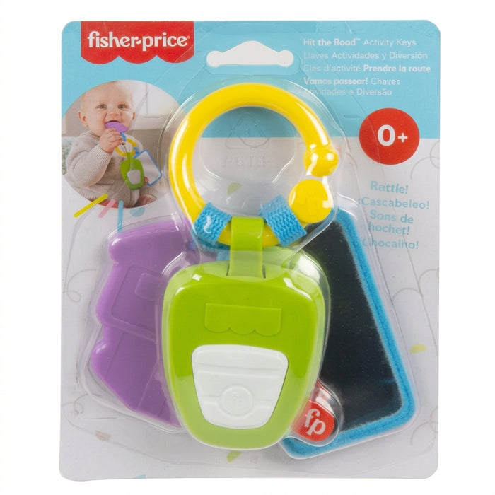 Fisher-Price Road Activity Baby Teether GRT57