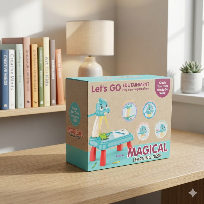 Magical Learning Projector Desk