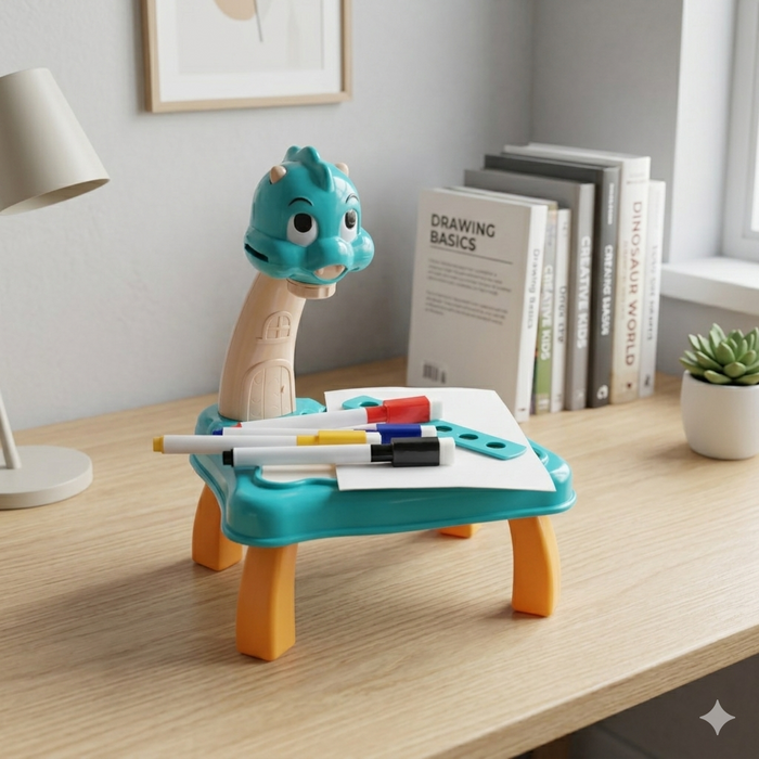 Magical Learning Projector Desk