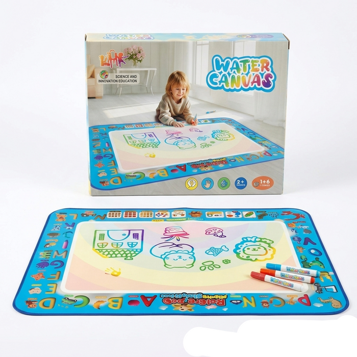 Magic Water Drawing Doddle Mat