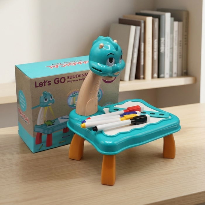 Magical Learning Projector Desk