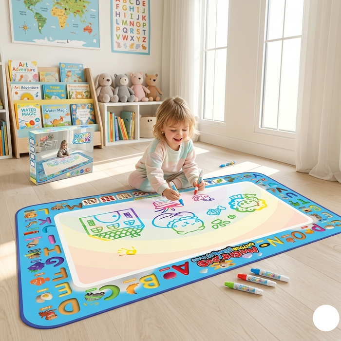 Magic Water Drawing Doddle Mat