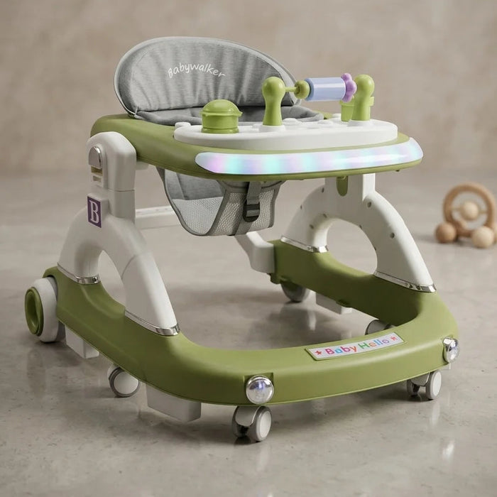 2-in-1 Musical Activity Walker