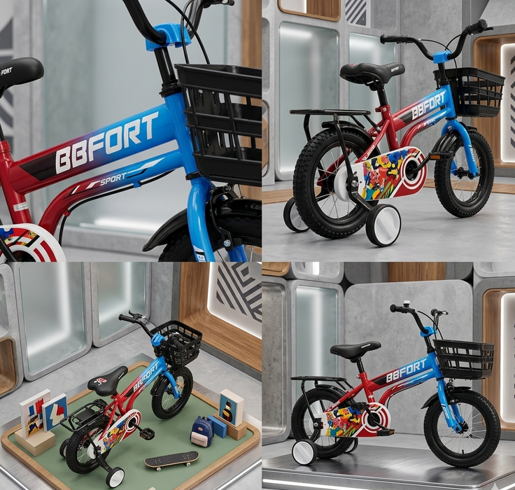 BB Fort Bicycle 12"