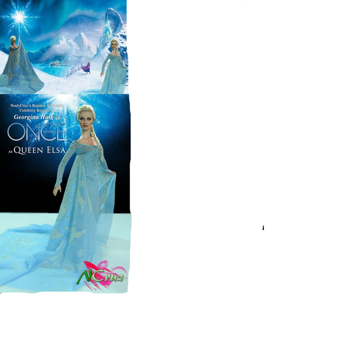 Queen Elsa Costume For Girls