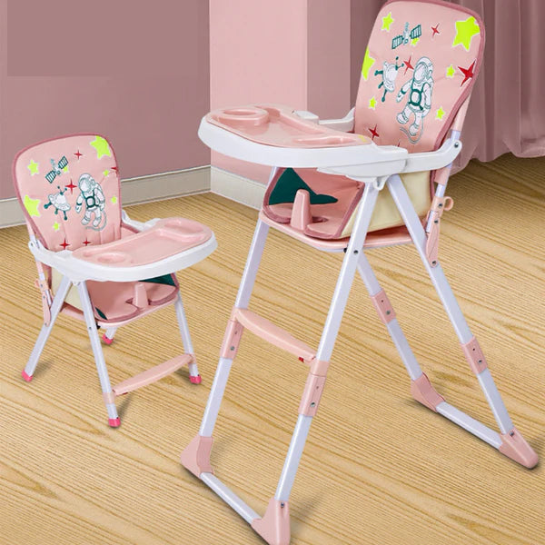 Astrunaut Theme Portable High Chair