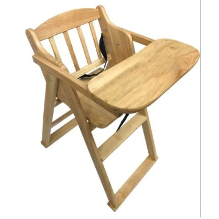 Baby Wooden Feeding Chair