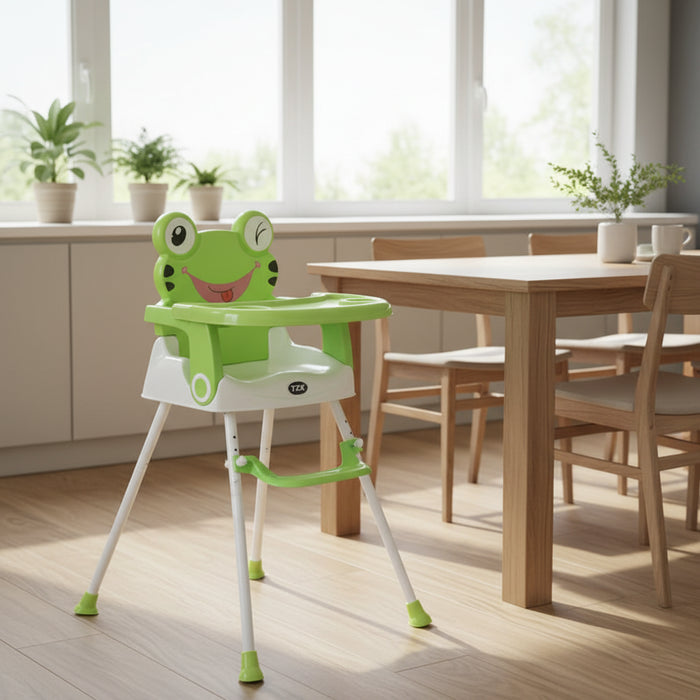 Frog Baby Feeding High Chair