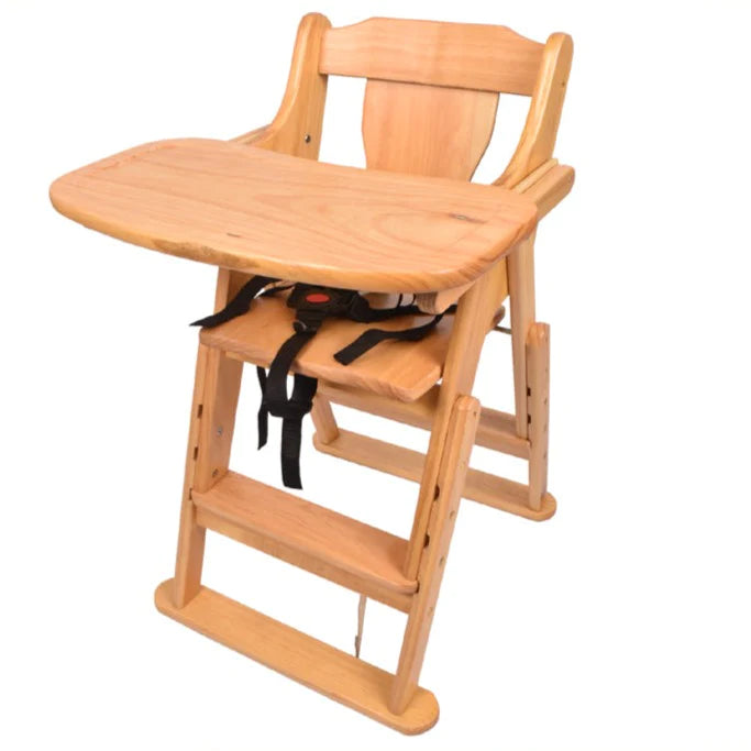 Baby Wooden High Chair