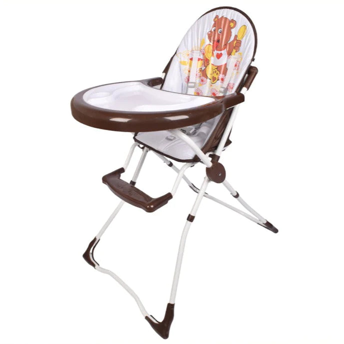 Bear Theme Baby Feeding High chair