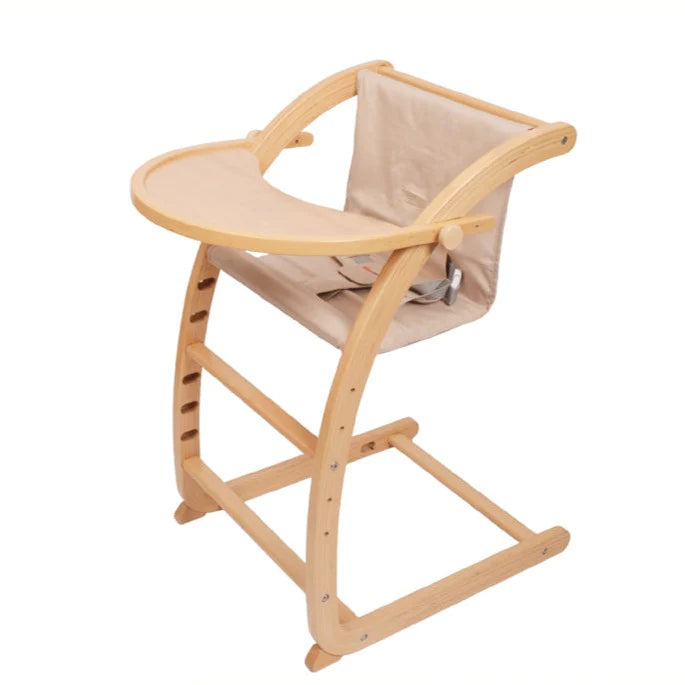 Stylish Wooden High Chair