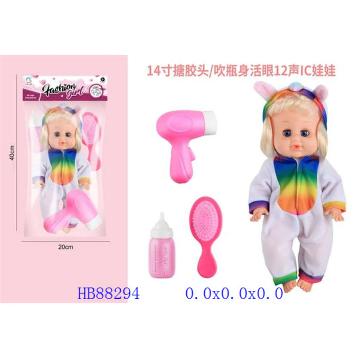 Fashion Girl Doll with Accessories