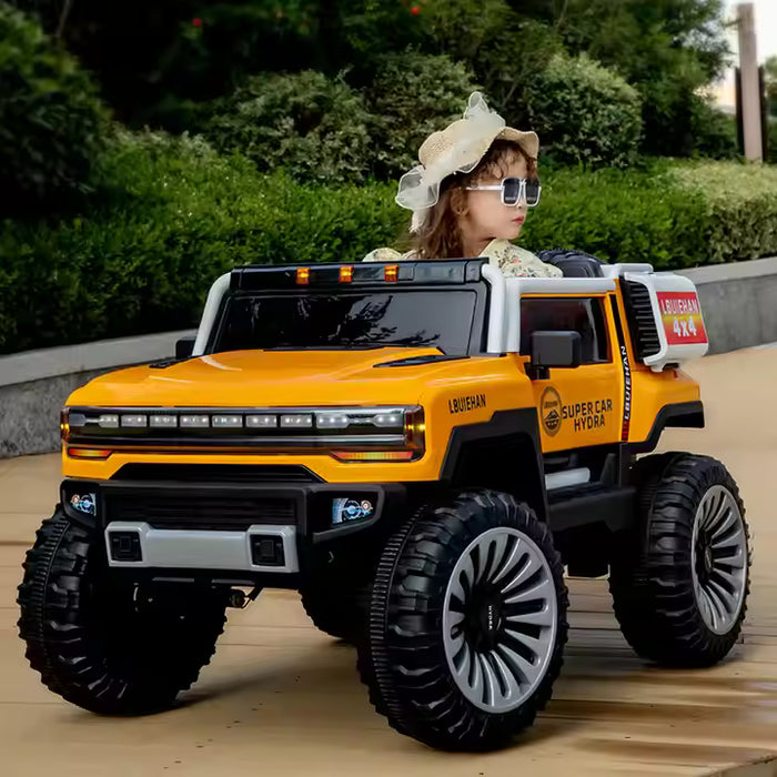 4x4 Kids Super Ride on Jeep