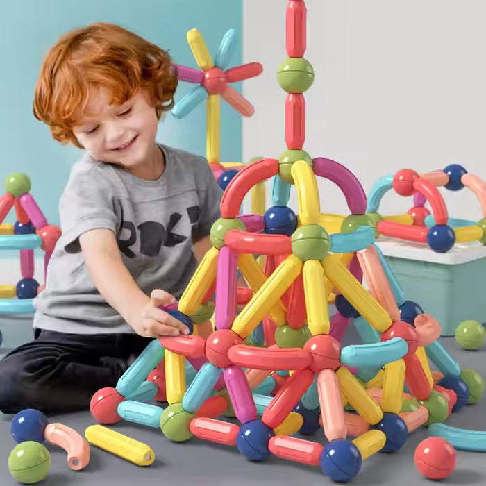 Magnetic Building Blocks Set of 25 Pieces
